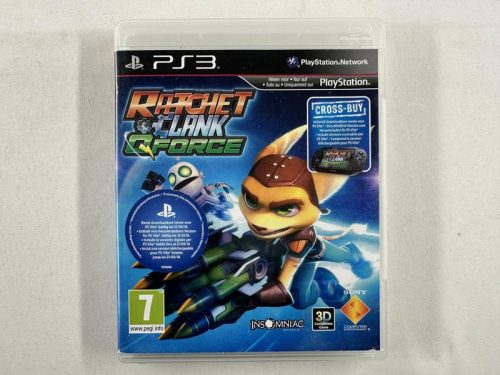 Ratchet & Clank QForce Playstation 3 - PS3
