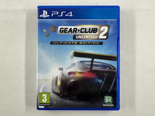 Gear Club Unlimited 2 Ultimate Edition Playstation 4 - PS4