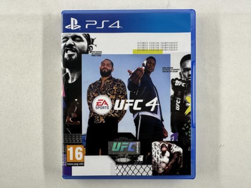 UFC 4 Playstation 4 - PS4
