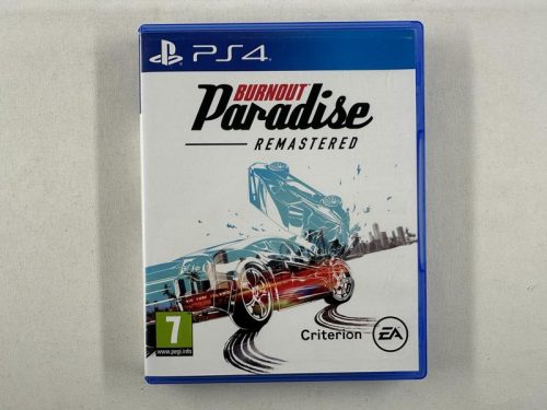 Burnout Paradise Remastered Playstation 4 - PS4