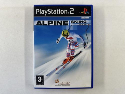 Alpine Skiing 2005 Playstation 2 - PS2