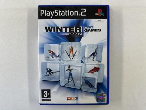 RTL Winter Games 2007 Playstation 2 - PS2
