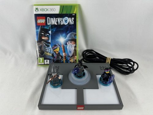 LEGO Dimensions Starter Pack portal + figuren Xbox 360