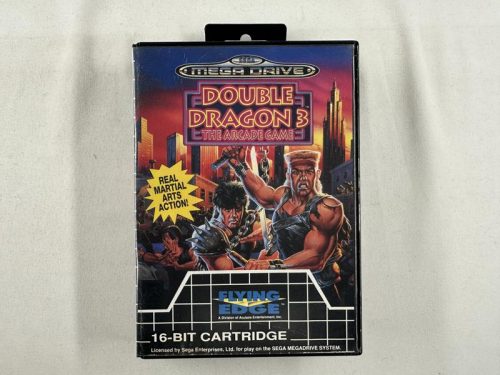 Double Dragon 3 The Arcade Game SEGA Mega Drive