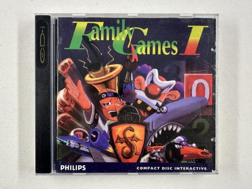 Family Games 1 Philips CD-i