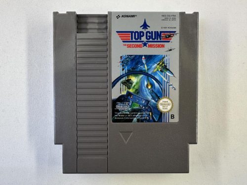 Top Gun The Second Mission Nintendo NES
