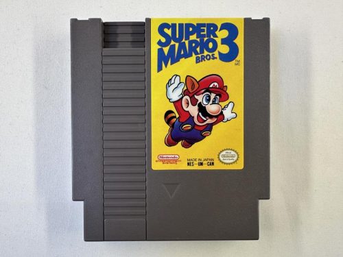 Super Mario Bros 3 NTSC Canada Nintendo NES