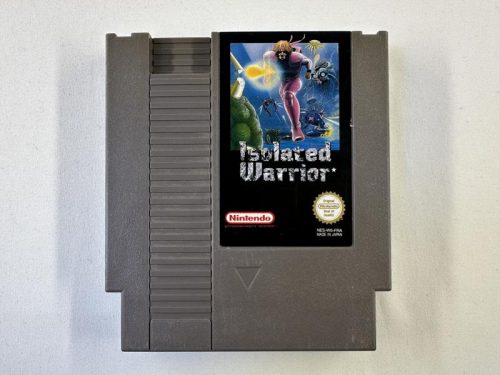 Isolated Warrior Nintendo NES