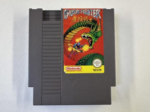 Burai Fighter Nintendo NES