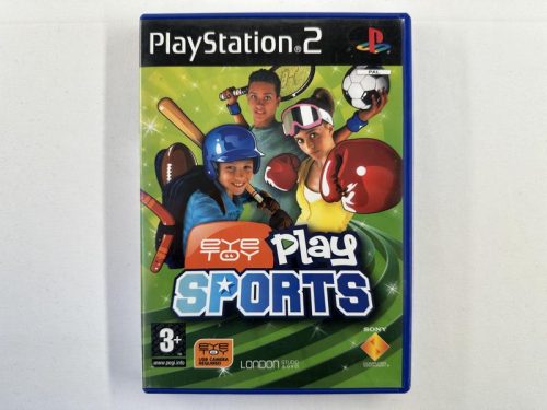 EyeToy Play Sports Playstation 2 - PS2
