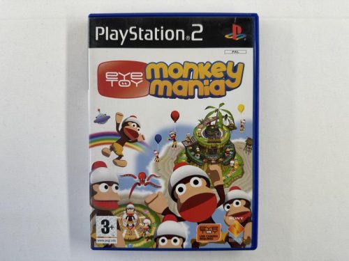 EyeToy Monkey Mania Playstation 2 - PS2