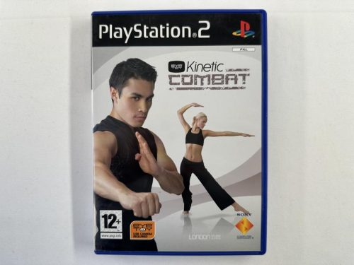 EyeToy Kinetic Combat Playstation 2 - PS2
