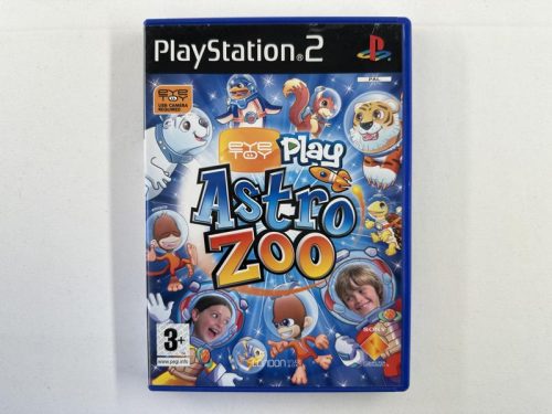 EyeToy Play Astro Zoo Playstation 2 - PS2