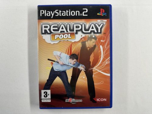 REALPLAY Pool Playstation 2 - PS2