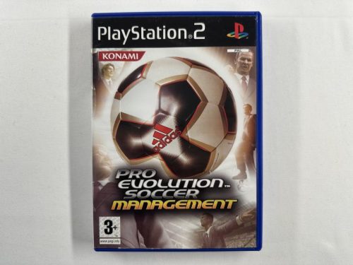 PES Pro Evolution Soccer Management Playstation 2 - PS2