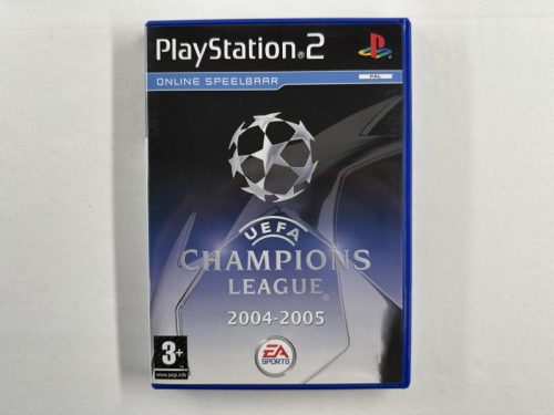 UEFA Champions League 2004-2005 Playstation 2 - PS2