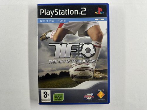 This is Football 2005 Playstation 2 - PS2