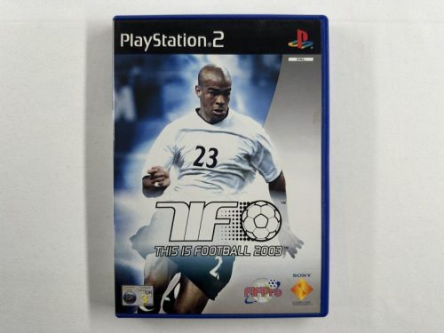 This is Football 2003 + Bonus DVD Playstation 2 - PS2