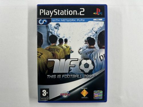 This is Football 2004 Playstation 2 - PS2