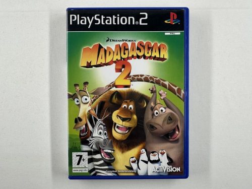 Madagascar 2 Escape 2 Africa Playstation 2 - PS2