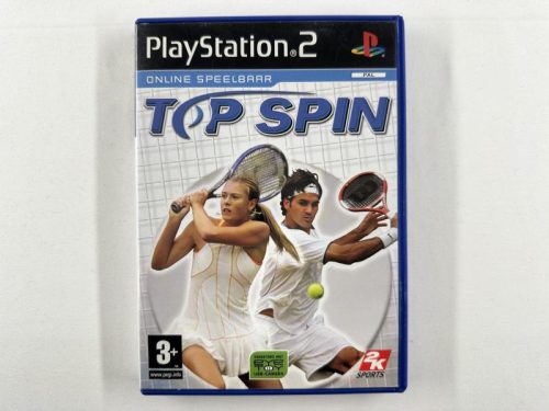 Top Spin Playstation 2 - PS2