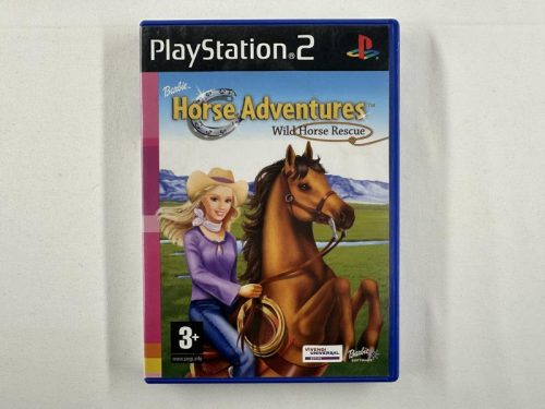 Barbie Horse Adventures Wild Horse Rescue Playstation 2 - PS2