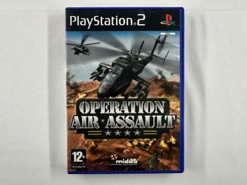 Operation Air Assault Playstation 2 - PS2