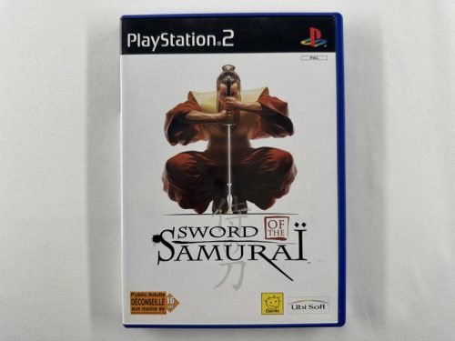 Sword of the Samurai Playstation 2 - PS2