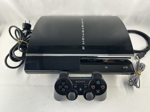 Playstation 3 Phat Backwards Compatible PS2 Console zwart - 60GB CECHC04 - PS3