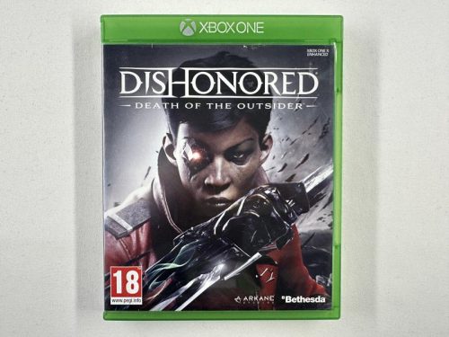 Dishonored Death of the Outsider Xbox One