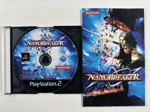 Nanobreaker (disc + boekje) Playstation 2 - PS2