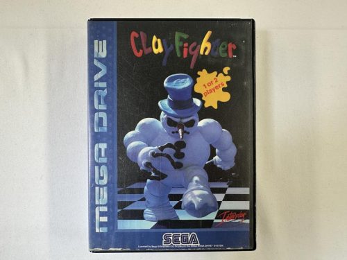 Clay Fighter SEGA Mega Drive