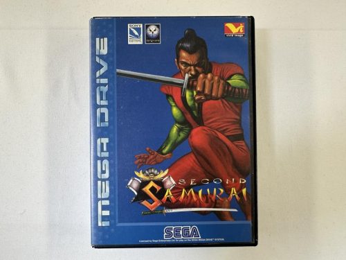 Second Samurai SEGA Mega Drive
