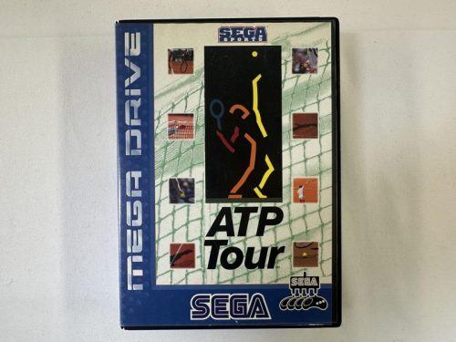 ATP Tour Tennis SEGA Mega Drive