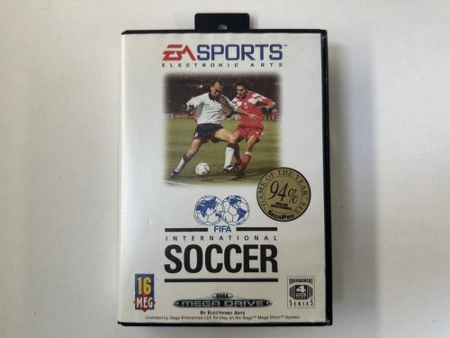 FIFA International Soccer SEGA Mega Drive