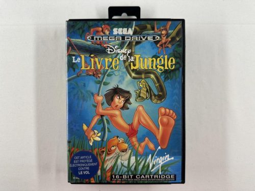 Disney The Jungle Book SEGA Mega Drive