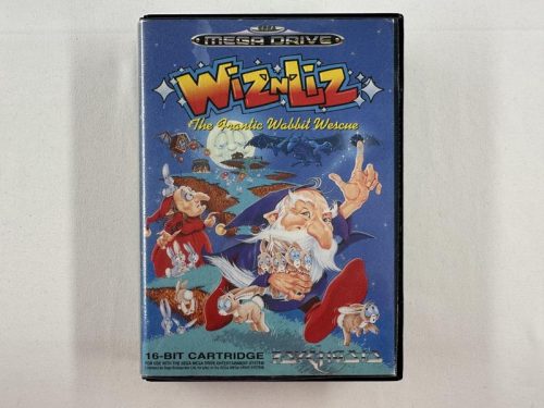 Wiz N Liz The Frantic Wabbit Wescue SEGA Mega Drive