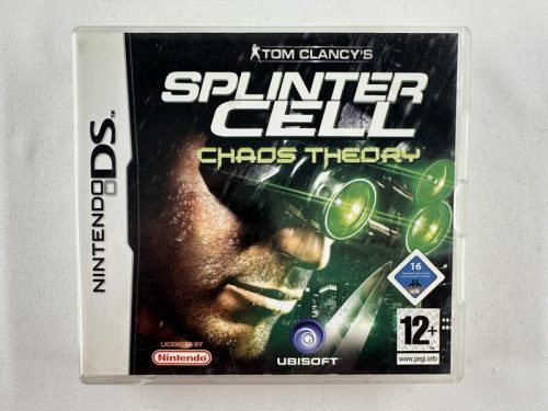Splinter Cell Chaos Theory Nintendo DS