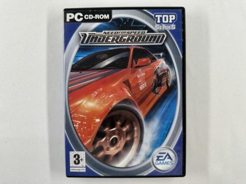 Need for Speed Underground EA Top Series PC Game