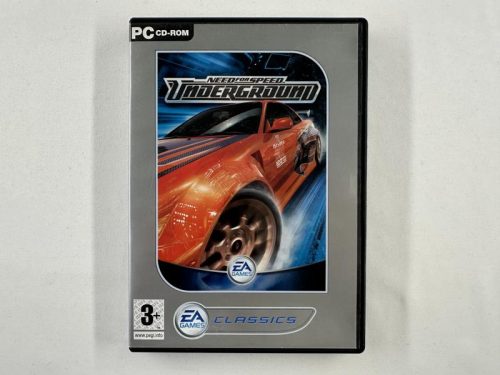 Need for Speed Underground EA Classics PC Game