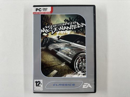 Need for Speed Most Wanted EA Classics PC Game