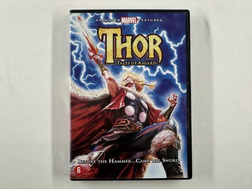 Thor Tales of Asgard Animated Marvel Features DVD Animatiefilm