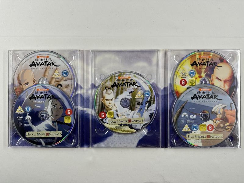 Avatar The Legend of Aang The Complete Book 1 Collection DVD - Afbeelding 2