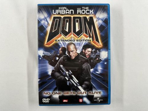 Doom Extended Edition DVD Speelfilm