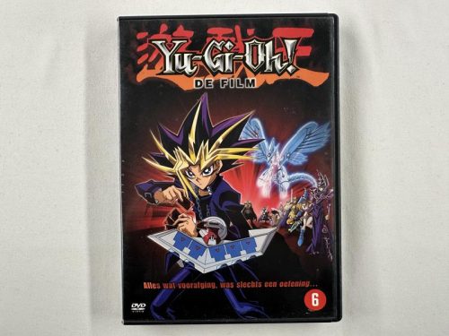 Yu-Gi-Oh De Film DVD Animatiefilm