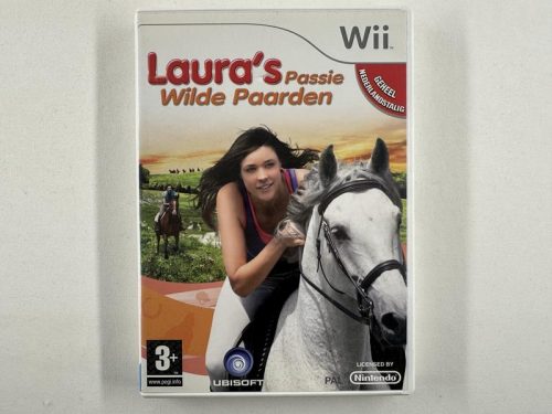 Laura's Passie Wilde Paarden Nintendo Wii