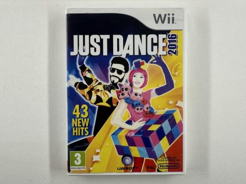 Just Dance 2016 Nintendo Wii