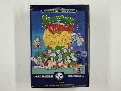 Lemmings 2 The Tribes SEGA Mega Drive