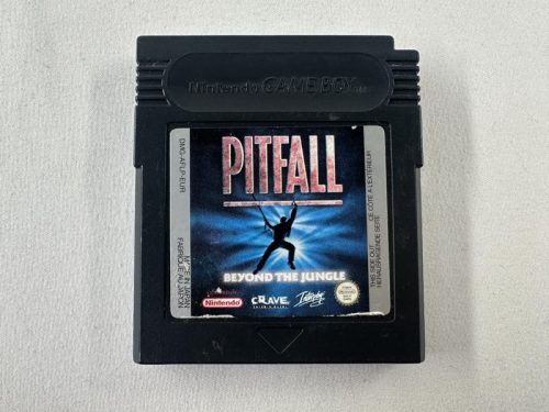 Pitfall Beyond the Jungle Nintendo Gameboy Color