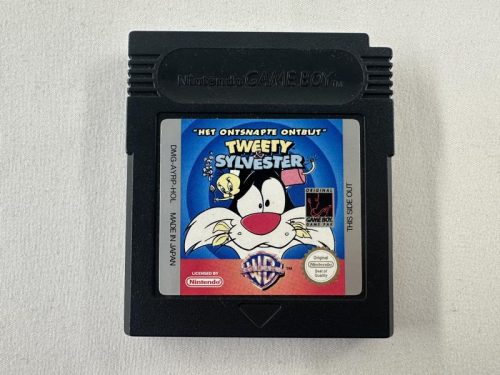 Tweety & Sylvester Het Ontsnapte Ontbijt Nintendo Gameboy Color